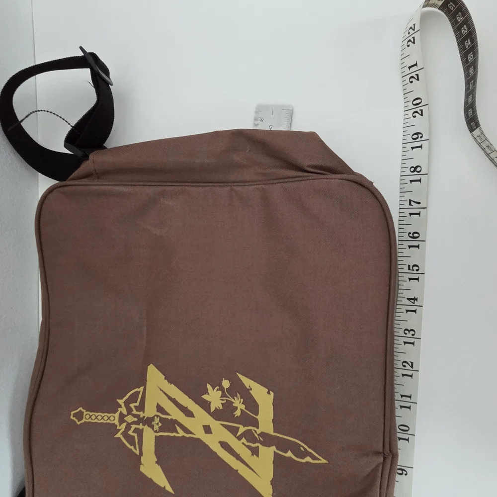 Nintendo The Legend of Zelda Breath of the Wild Messenger Crossbody Bag